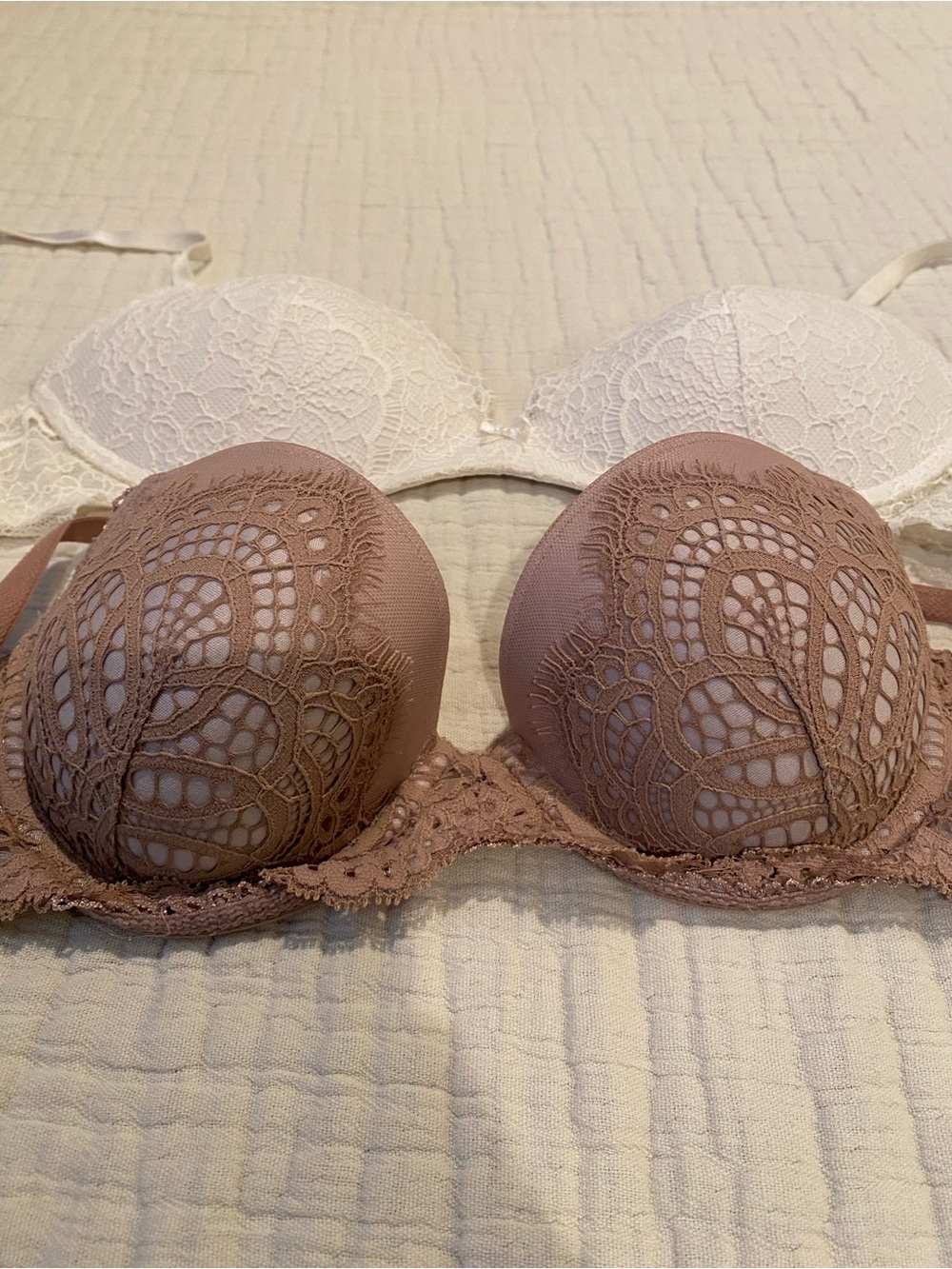 Victoria Secret lace bras set of 2